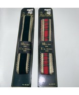 Vintage Target Hand Spooled Flexi Ribbon Lot of 2 NOS - $190.06 MXN