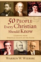 50 People Every Christian Should Know: Learning from Spiritual Giants of... - £3.15 GBP