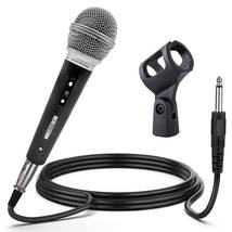 5 Core Microphone Pro Microfono Dynamic Mic XLR Audio Cardiod Vocal Kara... - £8.76 GBP