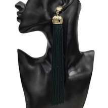 MANILAI 4 Colors Vintage Bohemian Long Tassel Earrings For Women Fashion Jewelry - £8.20 GBP