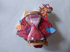 Disney Trading Pins 159531 DL - Mushu - Mulan - Hourglass - Turn Over Time - £25.46 GBP