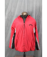 Nerbraska Cornhuskers Jacket (VTG) - Reversable by Pro Player - Men&#39;s 2XL - $270.80 CAD