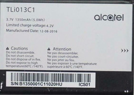Genuine Alcatel One Touch Go Flip V 4051S 4052 TLi013C1 Battery - £8.28 GBP
