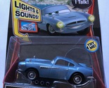 Disney Pixar Cars Lights &amp; Sounds Finn McMissile (Assume batteries are d... - £20.09 GBP