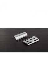 West Coast Shaving Slant Safety Razor Head with Charcoal Goods Design - $22.99