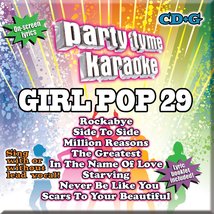 Party Tyme Karaoke - Girl Pop 29[8+8 Song CD+G] [Audio CD] Party Tyme Karaoke - £7.76 GBP