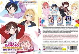 Anime Dvd~English Dubebd~Kanojo,Okarishimasu Season 1-3(1-36End)All Region+Gift - £23.63 GBP