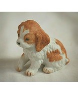 Old Vintage Homco 8828 Mini Cocker Spaniel Puppy Figurine Curio Shadow B... - £7.73 GBP