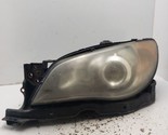 Driver Left Headlight Without STI Fits 06 IMPREZA 750832 - £112.02 GBP