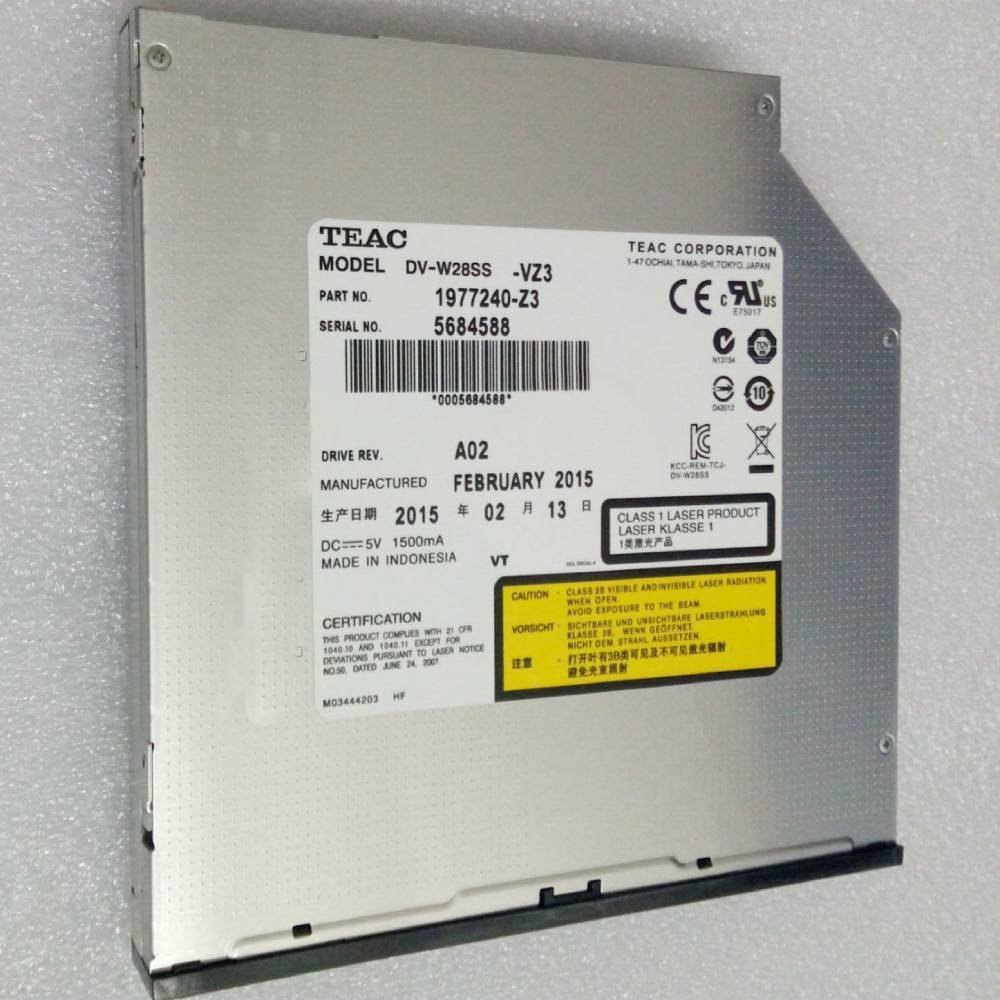 Panasonic DV-W28SS built-in DVD recorder Notebook drive SATAconnector - $65.00