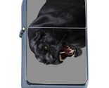 Black Panther D2 Flip Top Dual Torch Lighter Wind Resistant - £13.25 GBP
