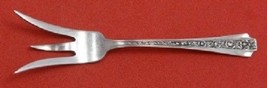 Talisman Rose By Frank Whiting Sterling Silver Lemon Fork 4 5/8&quot; - £30.25 GBP