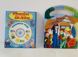 Snow White &amp; Seven Dwarfs Treasured Tales CD Book {Buy and Get Phonics Fun Free} - £6.94 GBP