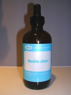 Bliss Double Choc Chocolate Essence Massage Oil 4oz NWOB - $18.32