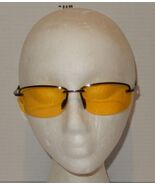 BeOne Polarized Yellow Lens Night Driving Sunglasses Metal Frame Men’s 63mm - $271.89 MXN