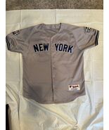 “Majestic Authentic Yankees Jersey – 2009 Patches, #24, Size 50 – Clean & Collec - $49.50