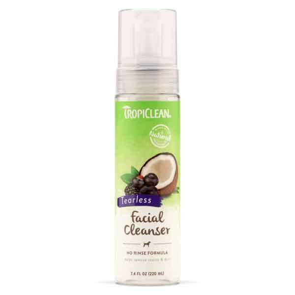 Waterless Dog Grooming Facial Cleanser Tearless Foaming No Rinse Formula... - $16.72