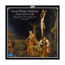 Georg Philipp Telemann: Lukas Passion 1748  - £25.55 GBP