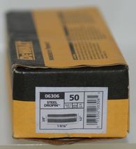 Dewalt 06306 Steel Dropin Anchor Quantity 50 Bolt Size 3/8 Inch image 3