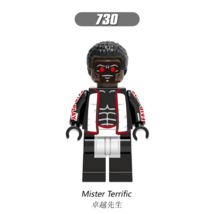 KLIVT DC Mr Terrific XH730 Custom Minifigure Toy Gift - $4.36