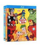 Phineas and Ferb Season 1-4 Blu-ray 1080P BD - $1,280.93 MXN