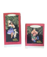 Hunchback Notre Dame Lot Of 2 Hallmark Keepsake Ornaments  Esmeralda Qua... - $410.58 MXN