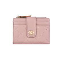 Wallet Women&#39;s Chanel Style Embroidery Multi-Card Coin Wallet Women&#39;s Wa... - £18.09 GBP