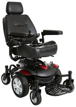  Titan AXS Mid-Wheel Drive Powerchair, 6Wheel Stability.  - £1,480.09 GBP