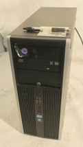 HP Compaq 8100 Elite Convertible Mini Tower Desktop Computer w Windows 7 Pro COA - £28.51 GBP