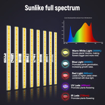 Phlizon 640W FC6500 320Grow Plant Light Samsung561C LED Full Spectrum Ve... - $95.35+