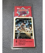 NEW  Topps Baseball Talk Collection #8 Wally Joyner Barry Larking  KG JD - £7.82 GBP