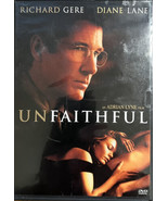 Unfaithful (DVD, 2002, Full Frame Special Edition) Richard Gere, Diane Lane - $12.99