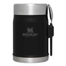 Stanley Classic Legendary Vacuum Food Jar, Matte Black, 414ml, 1EA - £49.04 GBP