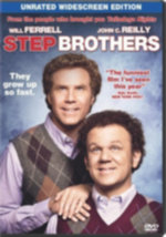 Step Brothers Dvd - £7.98 GBP