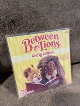 Between the Lions/Chick-fil-A 2-CD Lot -Crafty Critters + Food for Thoug... - $413.77 MXN