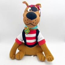 Brand New 12” Plush Sitting Pirate Scooby Doo Plush Toy Factory - £11.94 GBP