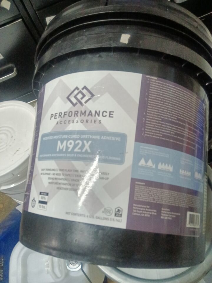 M92X Tile Adhesive, Replacement For Mohawk M92x 4 Gallons,  088 - $118.15