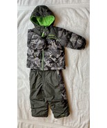Pacific Trail Puffer Coat and Matching Snow Bib - VGUC (18 months) - £21.89 GBP