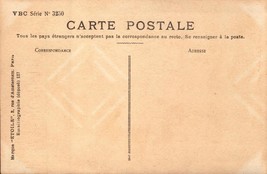 VINTAGE CARTE POSTALE- PORTE-BONHEUR - LE BONHEUR LE SUIT EN TOUS LIEUX ... - £3.89 GBP