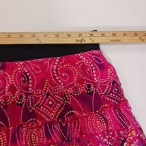 Roz & Ali Skirt Women's XL Multicolor A-Line Midi Elastic Waist Pull-On Skirt image 6