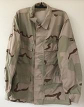 Army Military Desert Camouflage Combat Pattern Coat Jacket Small - £765.93 GBP