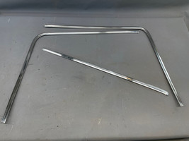 1965 1966 1967 Ford Galaxie 500 2/4 Door Sedan Rear Window Back Trim Mol... - $165.91