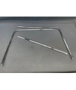 1965 1966 1967 Ford Galaxie 500 2/4 Door Sedan Rear Window Back Trim Mol... - $165.91
