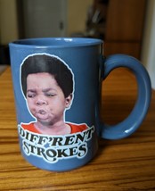Zak Diff&#39;rent Strokes Gary Coleman Novelty Funny Gray Coffee Tea Mug - $14.50