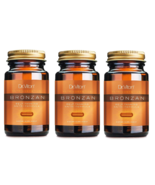 3X Bronzan Dr Viton 100% Natural and Organic - sunless tanning 3X30 caps... - $66.99