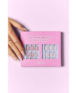 SO PINK BEAUTY Press On Nails 2 Packs - £12.58 GBP