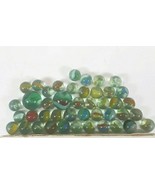 Lot of 41 Marbles Shooters etc Vintage Cat’s Eye - $19.39