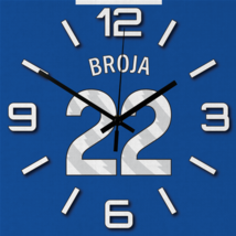 Wall Clock - EVERTON - $30.80+