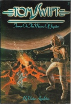 Terror on the Moons of Jupiter (Tom Swift No 2) Paperback Victor Appleton - $3.50