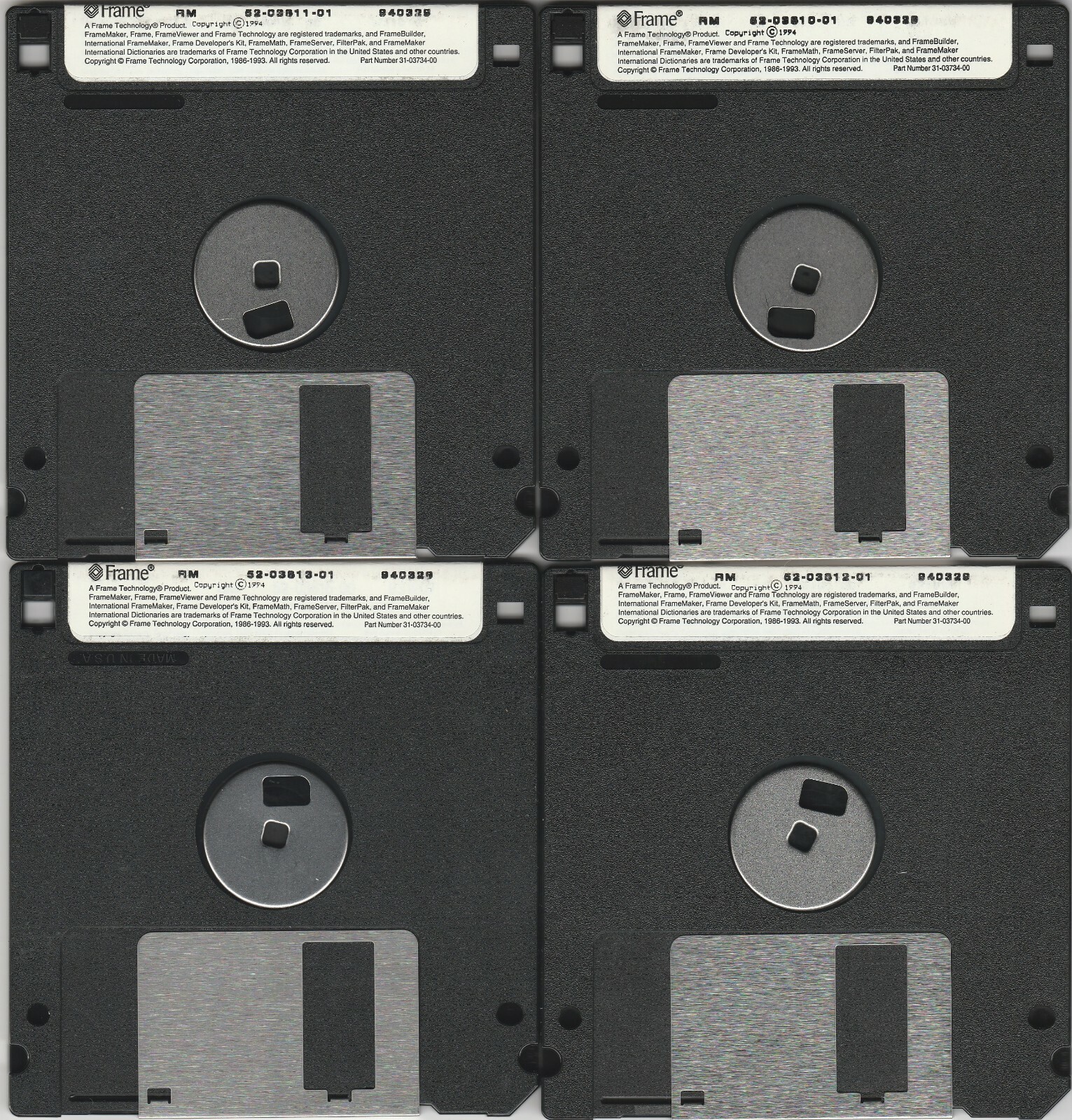 Adobe Framemaker 4 ~ 9 disk set for Macintosh ~ Version 4.02 ~ VTG ~ 3.5" Item image 2